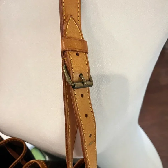 “SOLD*Louis Vuitton Monogram Bucket Bag vintage - Picture 3 of 16